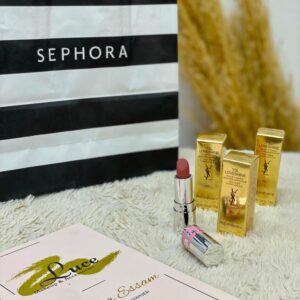 YSL LOVESHINE LIP STICK shade 201 ROSEWOOD BLUSH mini