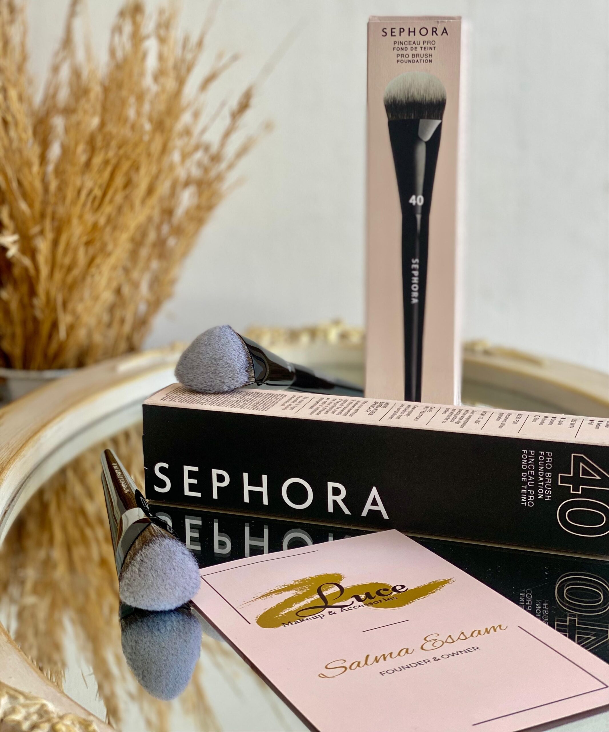 SEPHORA BRUSH foundation 40