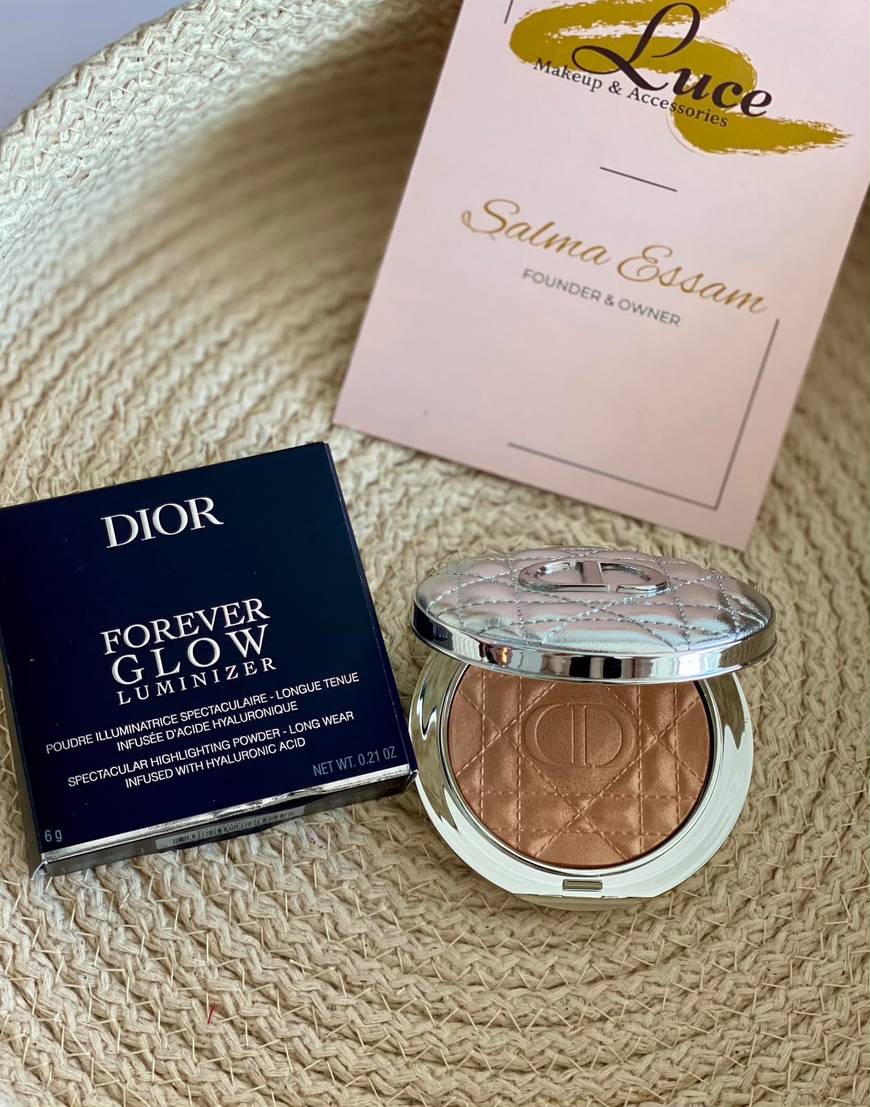 Dior Highlighter shade 01 NUDE HALO