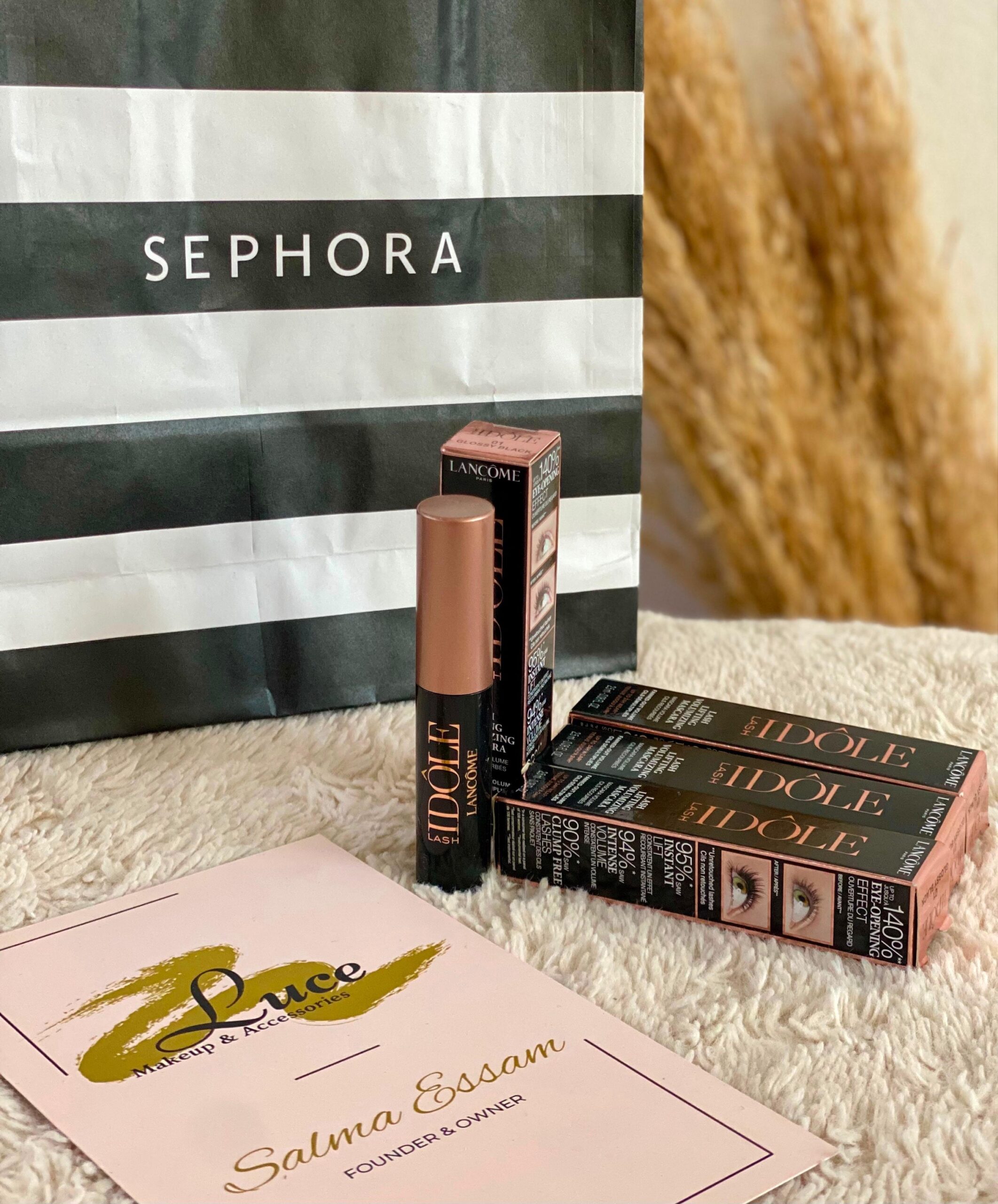 LANCÔME IDÔLE LASH LIFTING VOLUMIZING MASCARA mini