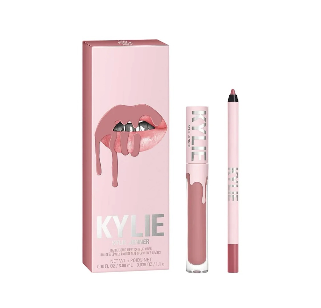 KYLIE VELVET LIQUID LIPSTICK & LIP LINER 305 HARMONY VELVET