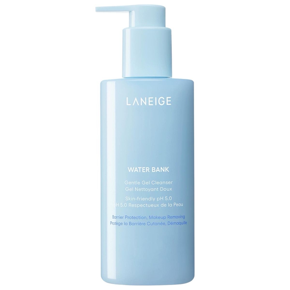 LANEIGE WATER BANK Gentle Gel Cleanser mini