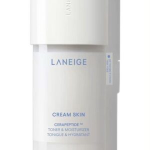 LANEIGE CREAM SKIN CERAPEPTIDE TONER & MOISTURIZER - TONIQUE & HYDRATANT mini