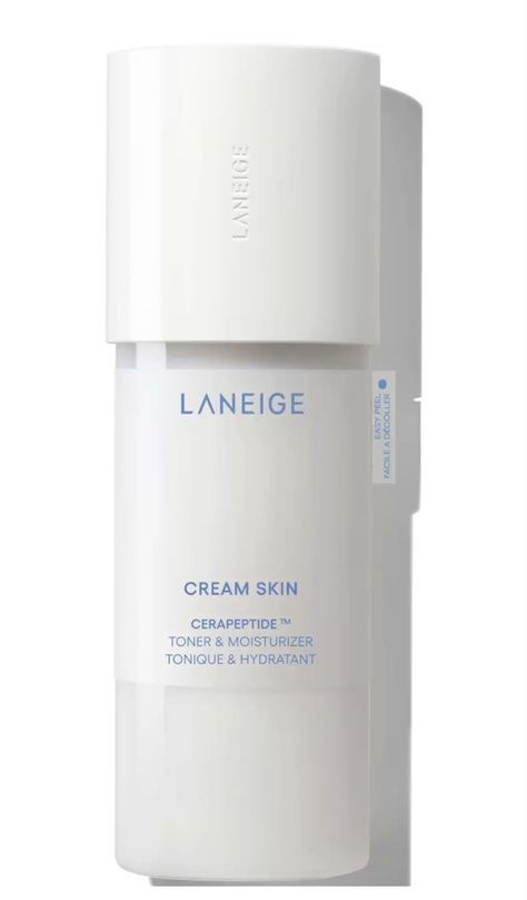 LANEIGE CREAM SKIN CERAPEPTIDE TONER & MOISTURIZER - TONIQUE & HYDRATANT mini