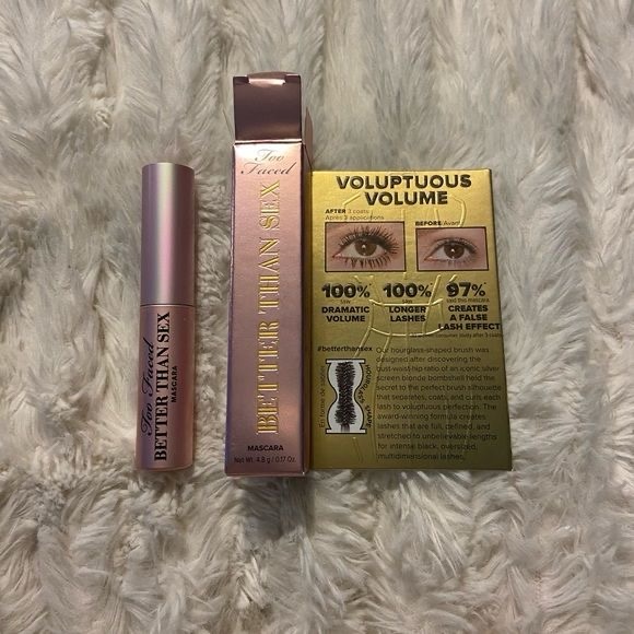 TOO FACED BETTER THAN SEX MASCARA mini