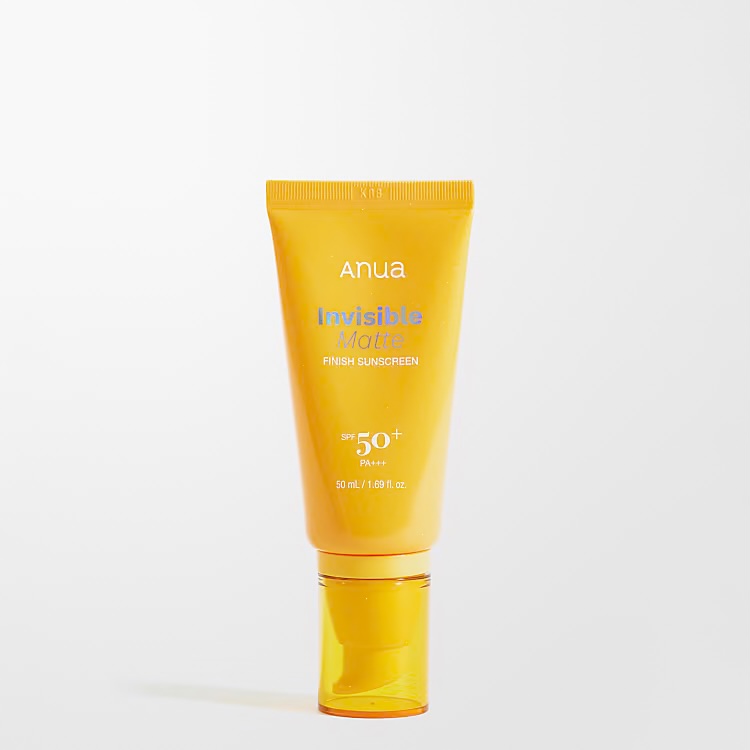 ANUA INVISIBLE MATTE FINISH SUNSCREEN SPF 50 pA+++
