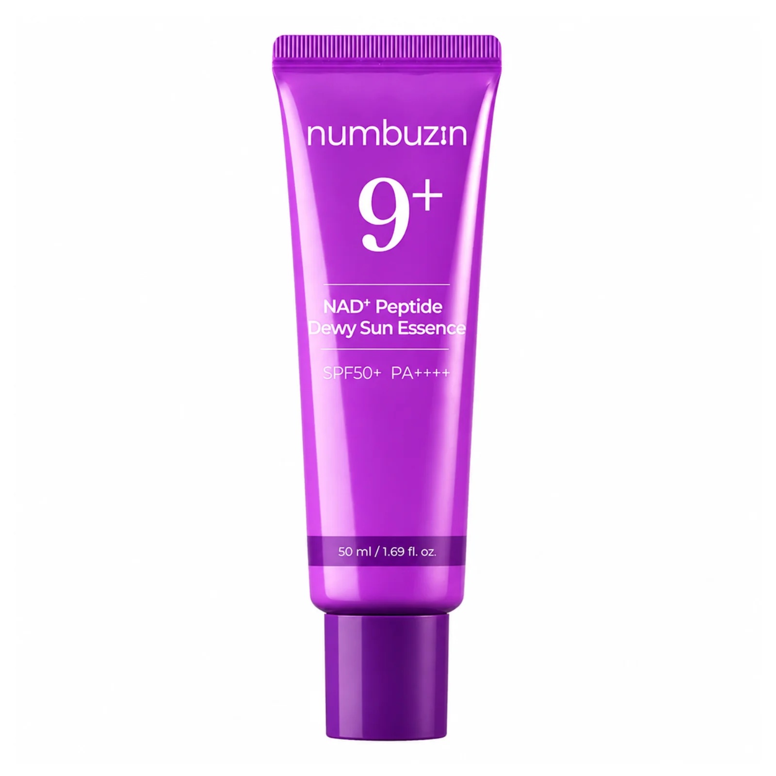 NUMBUZIN 9+ NAD+PEPTIDES DEWY SUN ESSENCE SPF 50+PA++++