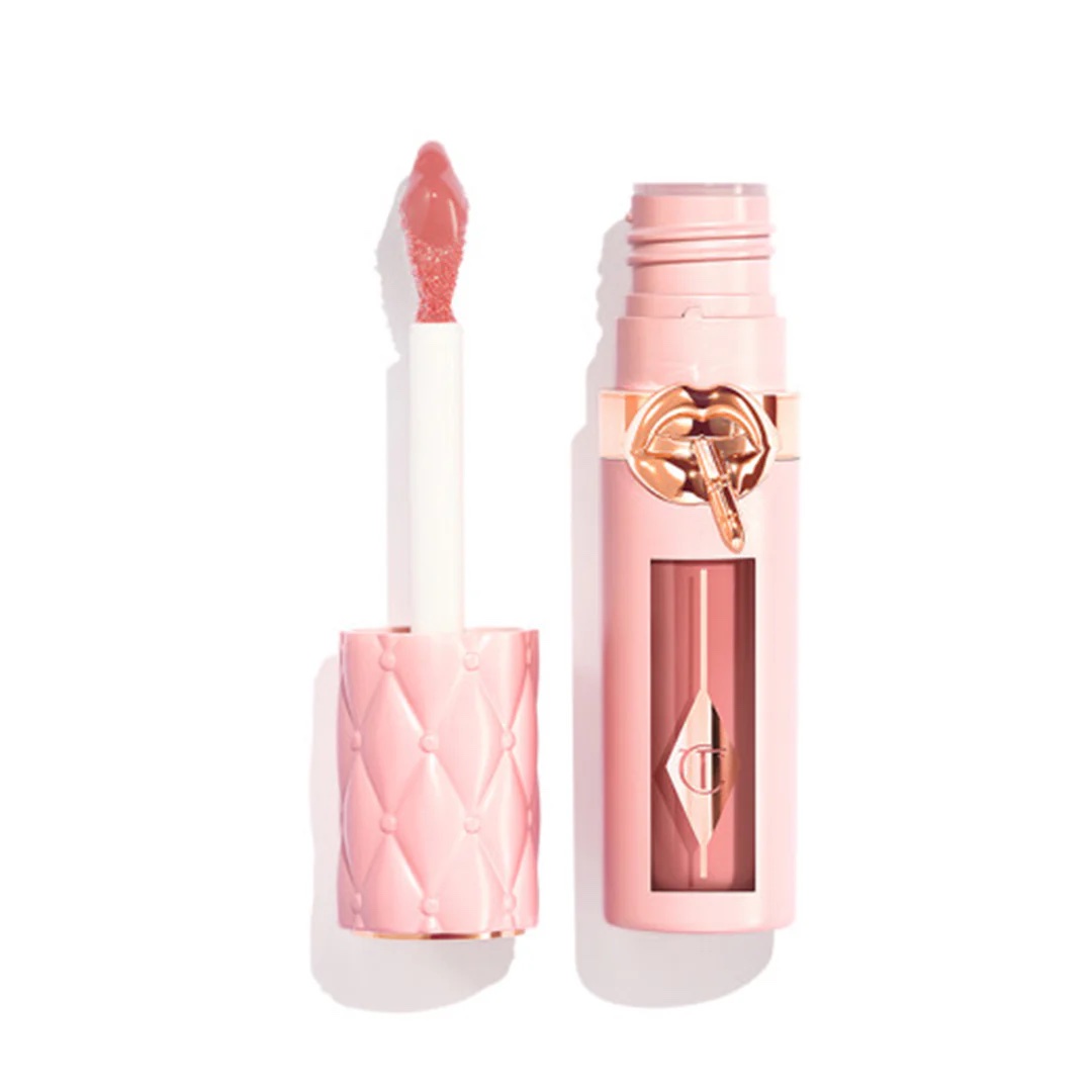 Charlotte lip plumper shade pillow talk