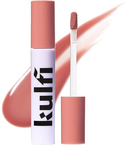 Kulfi lip oil shade Rose
