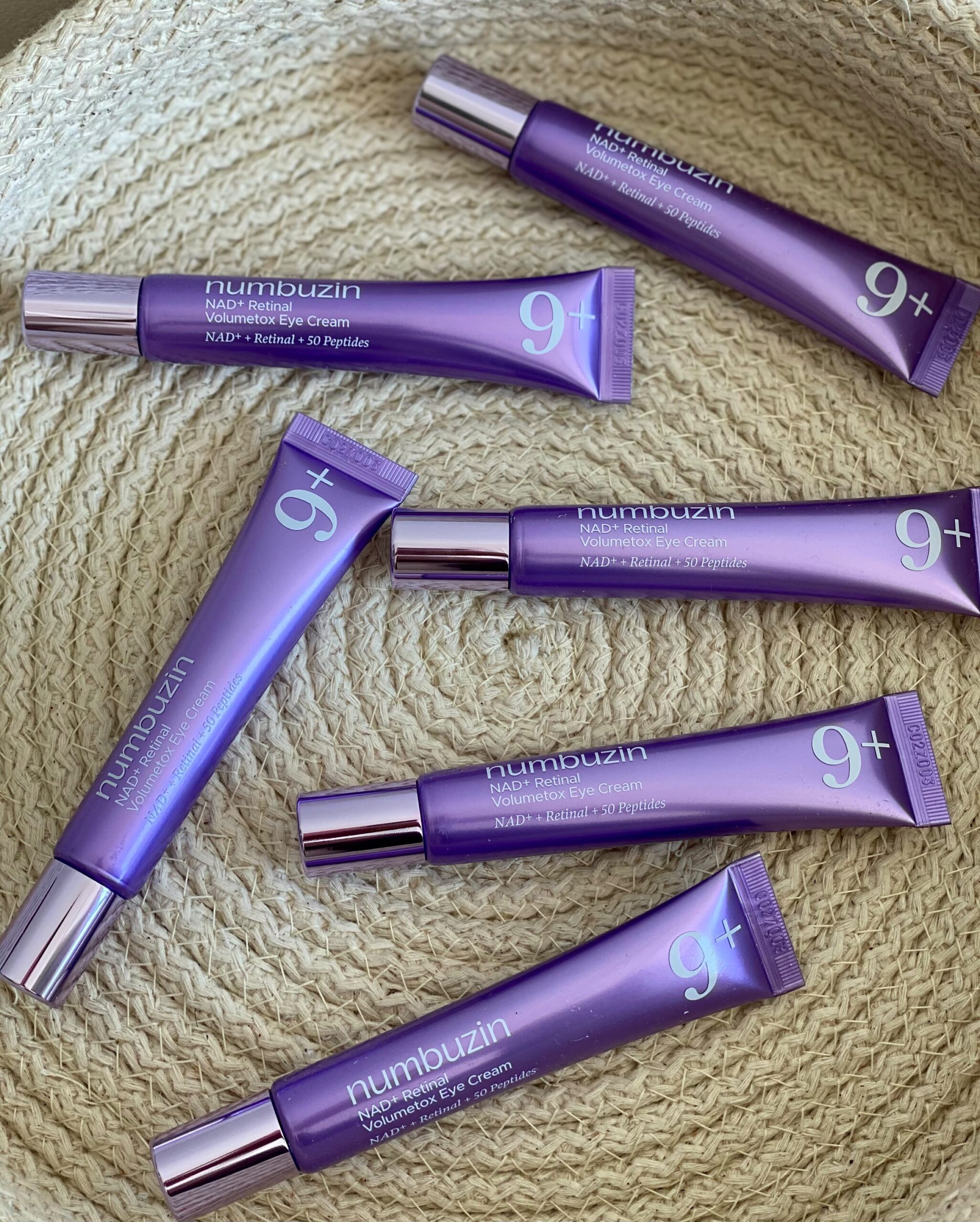 Numbuzin NAD+RETINAL volumetox eye cream