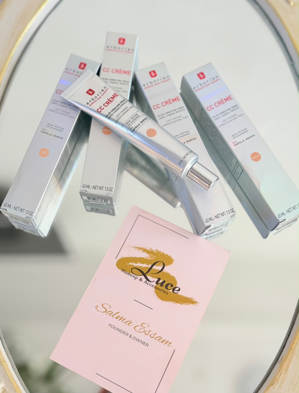 erborian korean skin therapy cc cream