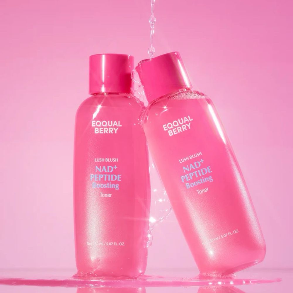 EQQUAL BERRY LUSH BLUSH NAD+PEPTIDE BOOSTING TONER
