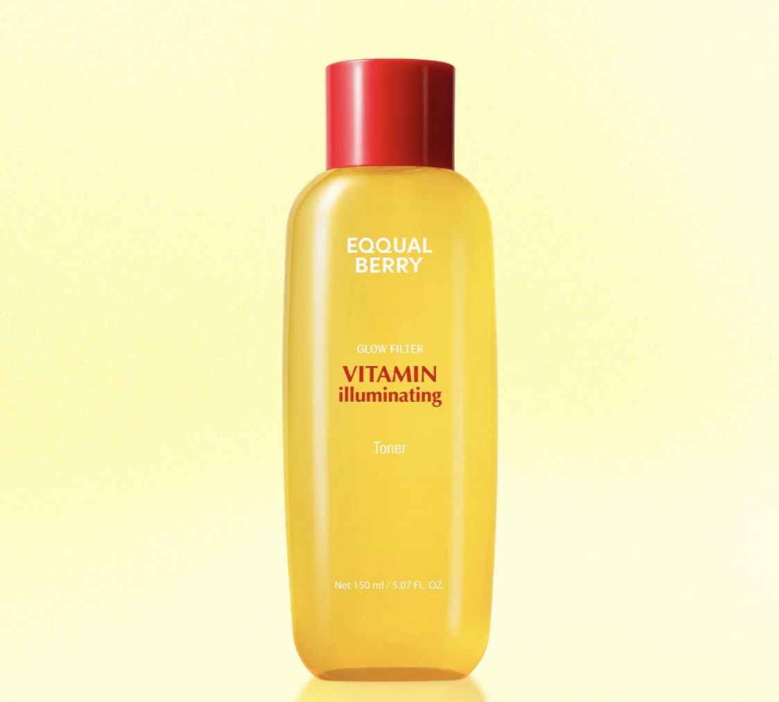 EQQUAL BERRY GLOW FILTER VITAMIN ILLUMINATING TONER