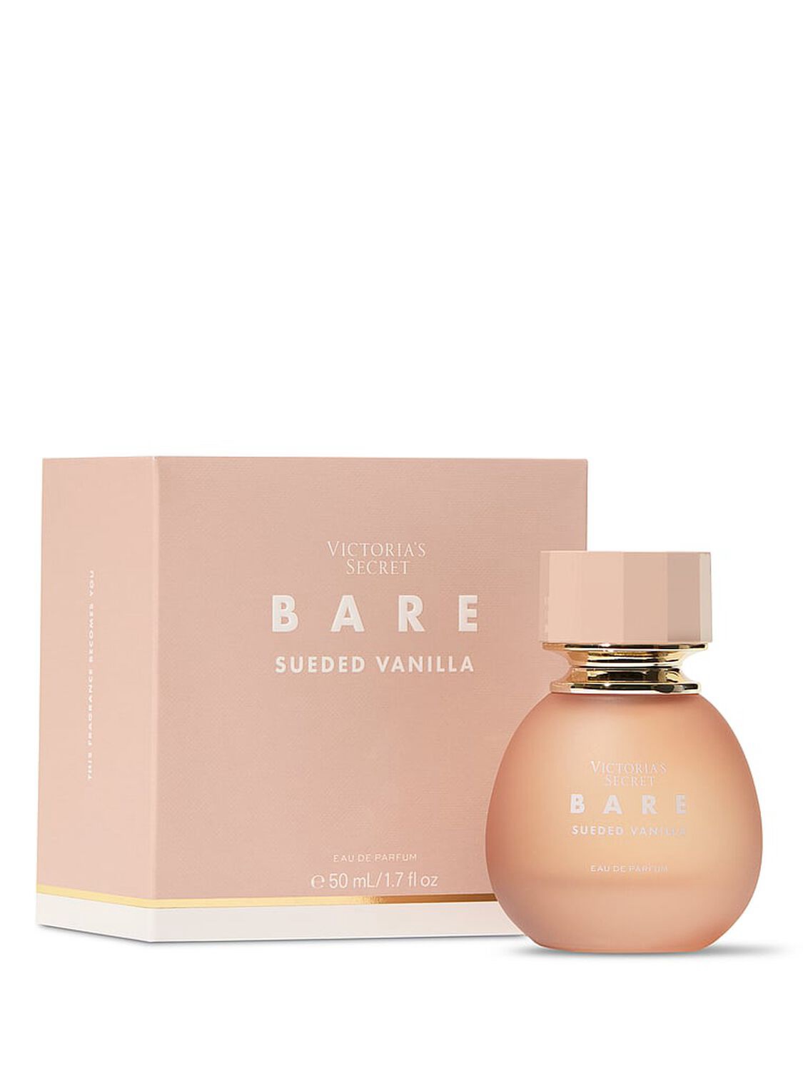 VICTORIA’S SECRET BARE SUEDED VANILLA
