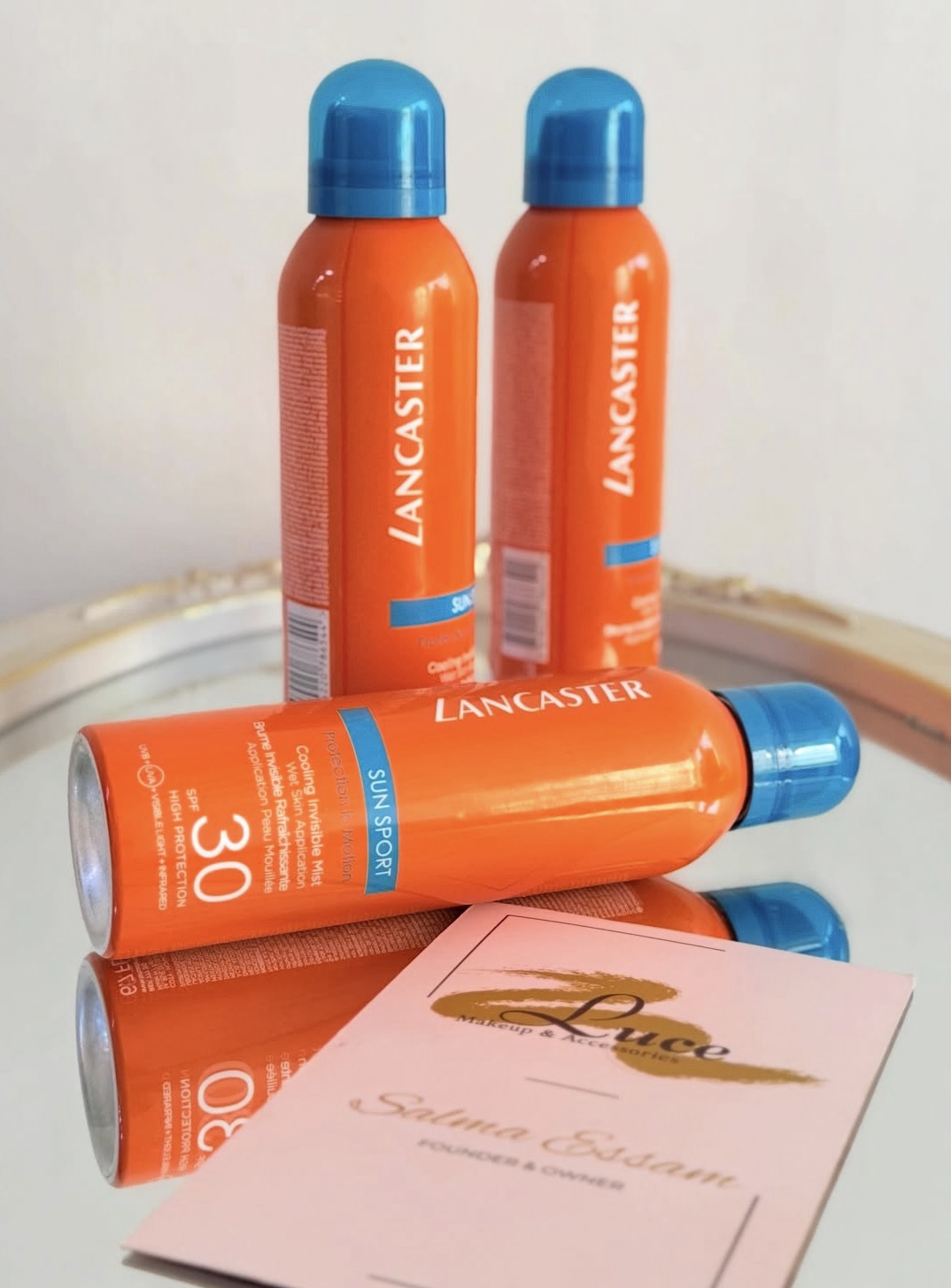 LANCASTER SUN SPORT SPF 30