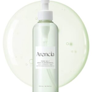 ARENCIA POTE MELT MOCHI CLEANSING OIL CICA + VITAMIN E + RICE