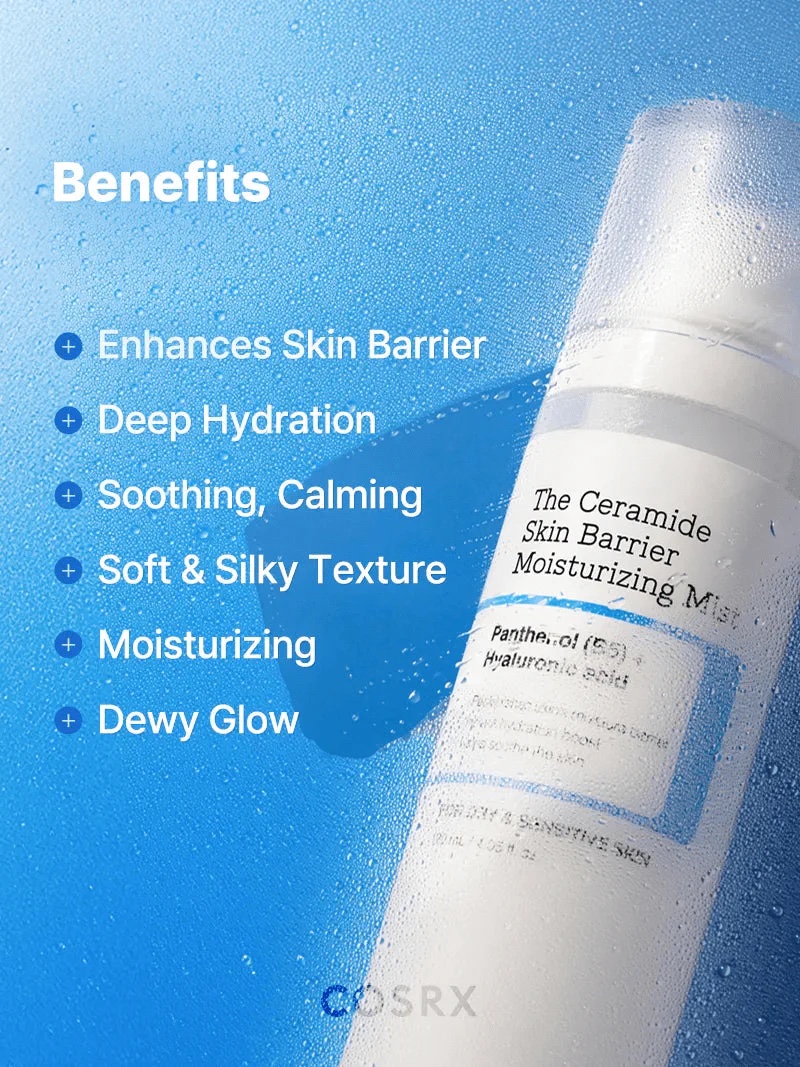 COSRX THE CERAMIDE SKIN BARRIER MOISTURIZING MIST
