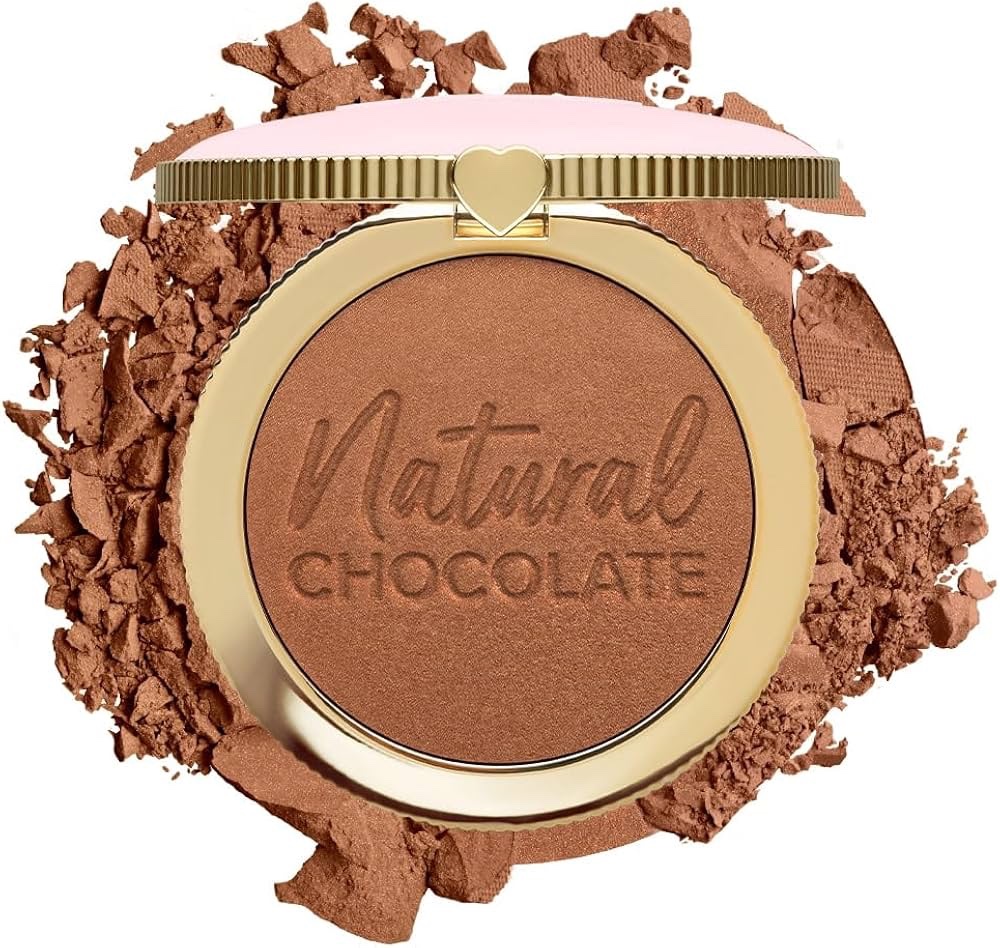 TOO FACED HEALTHY GLOW BRONZER SHADE CARAMEL COCOA - Image 2
