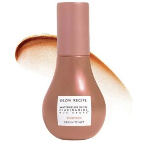 GLOW RECIPE WATERMELON GLOW NIACINAMIDE HUE DROPS SUN GLOW - SUN GLOW