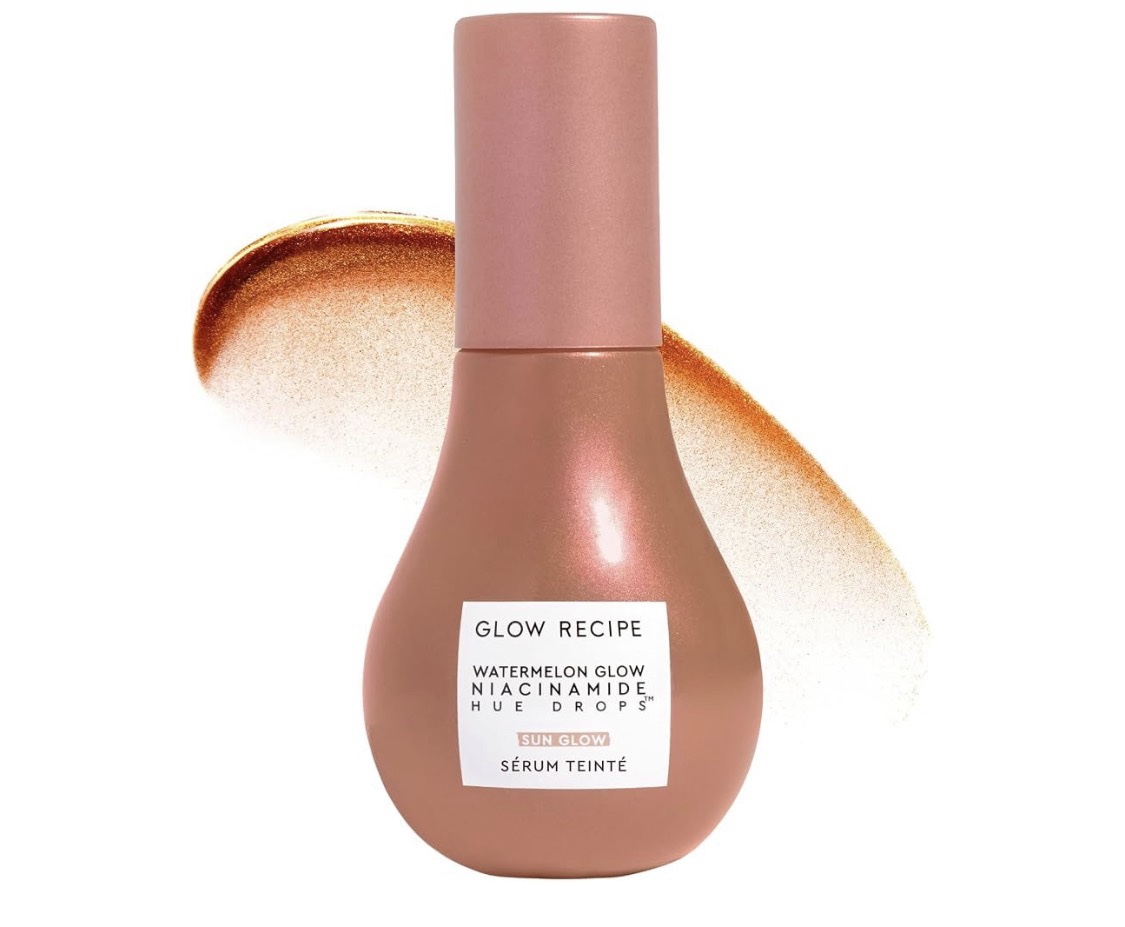 GLOW RECIPE WATERMELON GLOW NIACINAMIDE HUE DROPS SUN GLOW