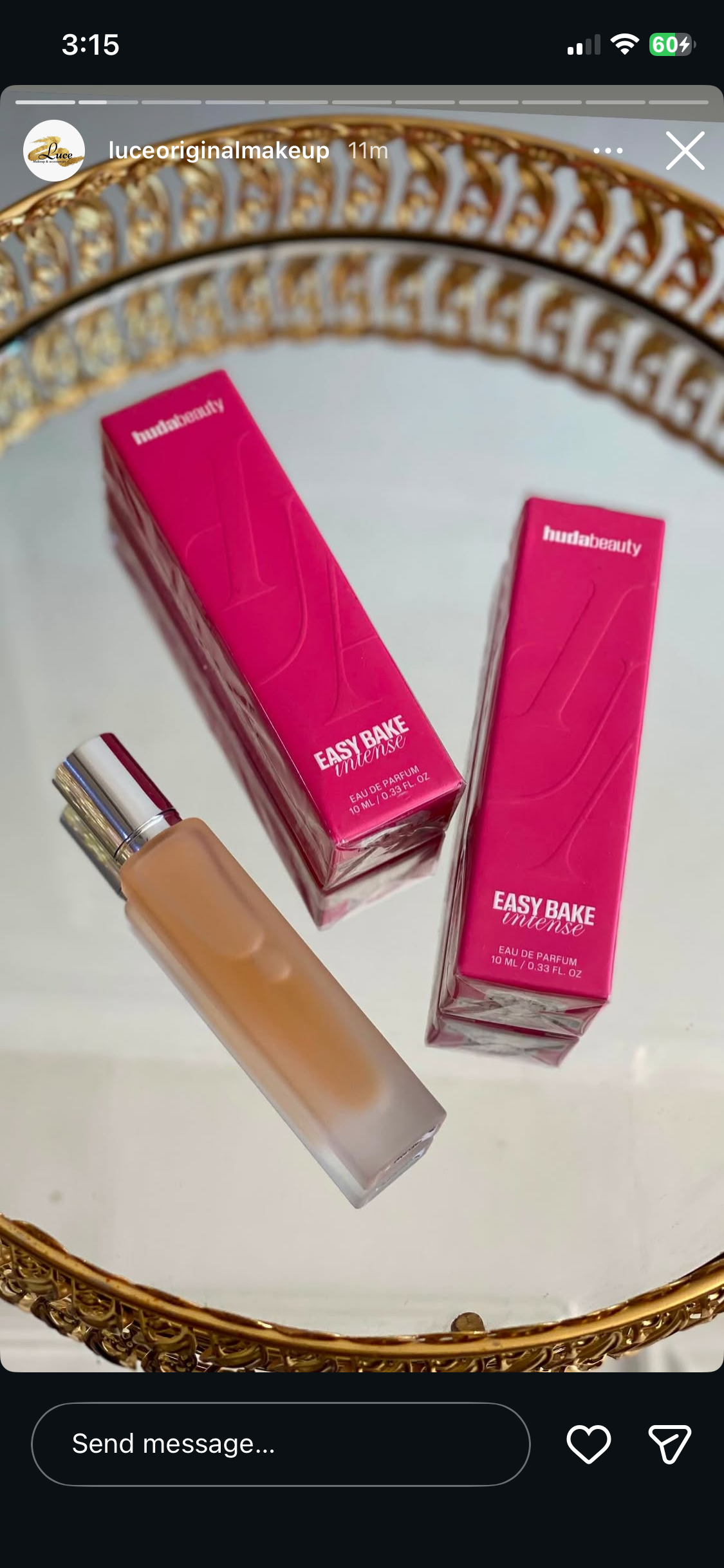 Hudabeauty EASY BAKE INTENSE EAUDE PARFUM
