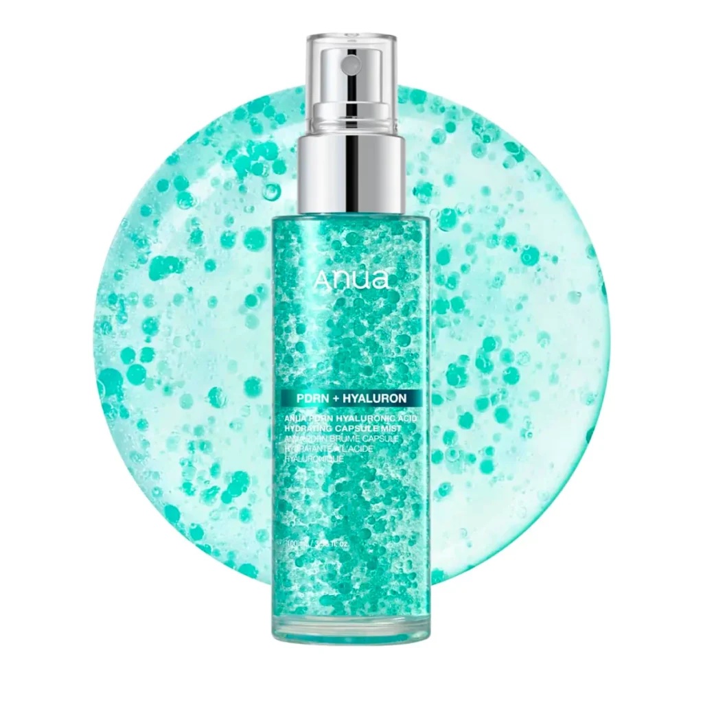 ANUA PDRN+HYALURONIC ACID HYDRATING CAPSULE MIST