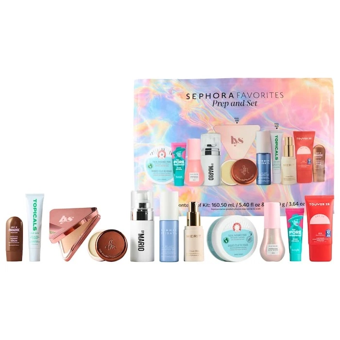 SEPHORA FAVOURITE PREP AND SET
