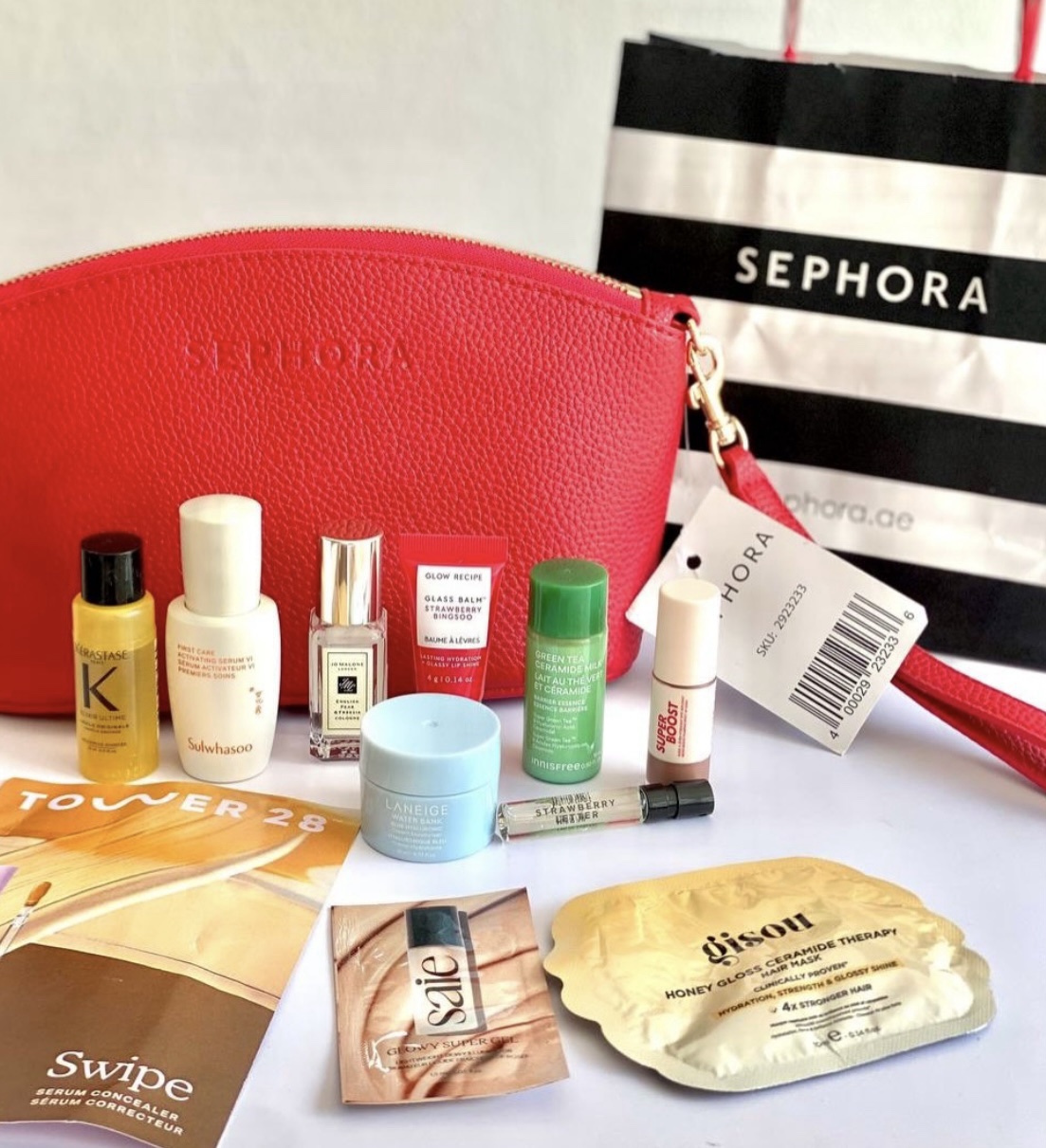 SEPHORA Beauty Wonders Sample Set