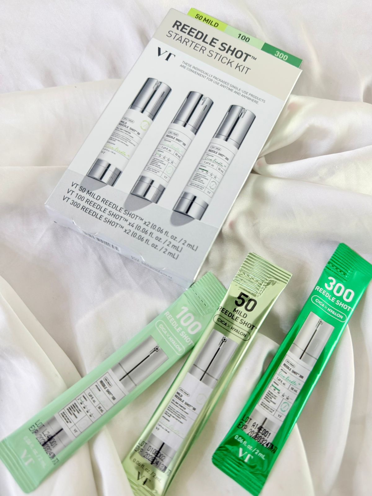 REEDLE SHOT STARTER STICK KIT