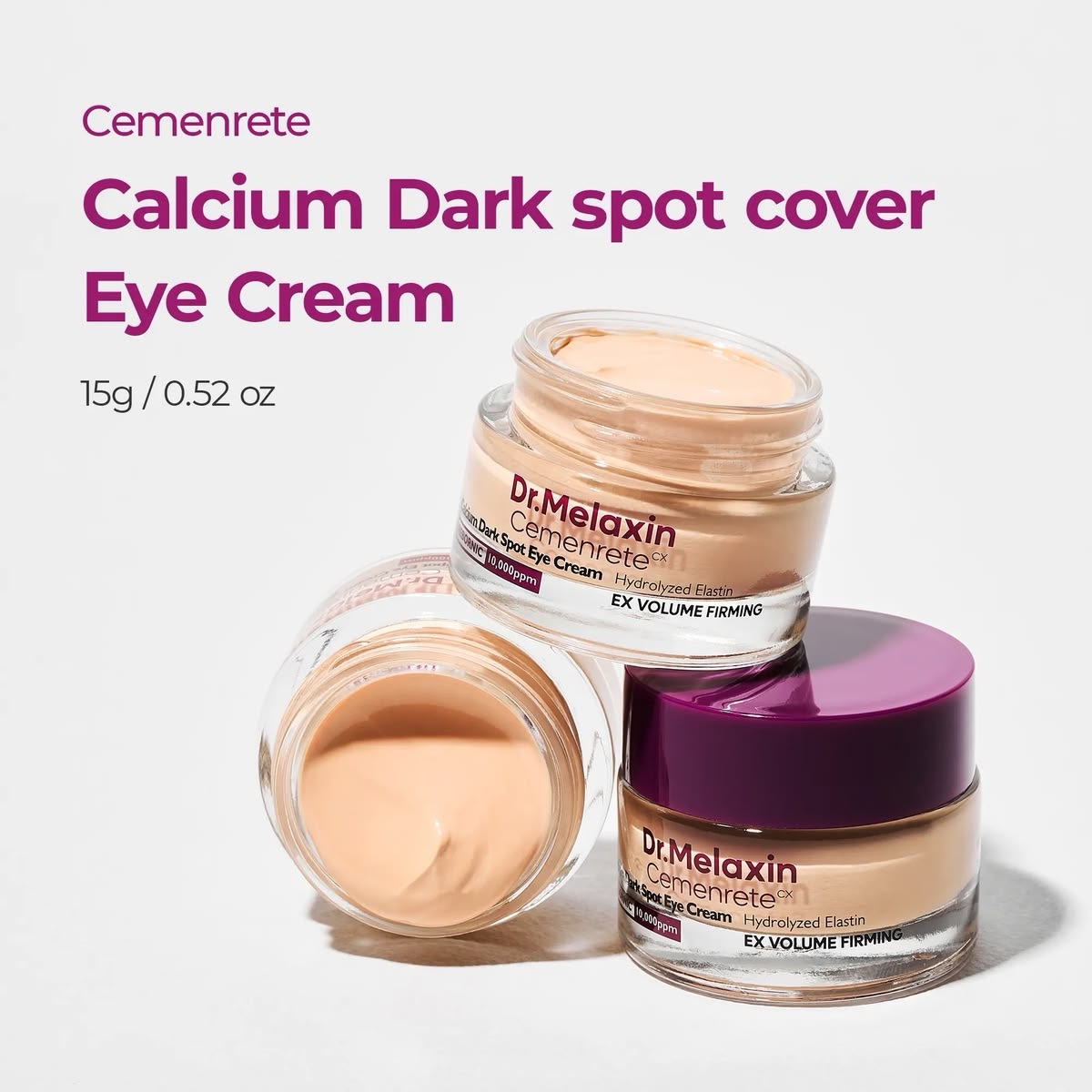 DR.MELAXIN CALCIUM DARK SPOT COVER EYE CREAM