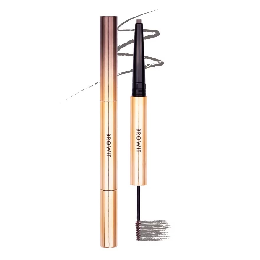 BROW IT Ultra Fine Duo Eyebrow Pencil & Mascara
