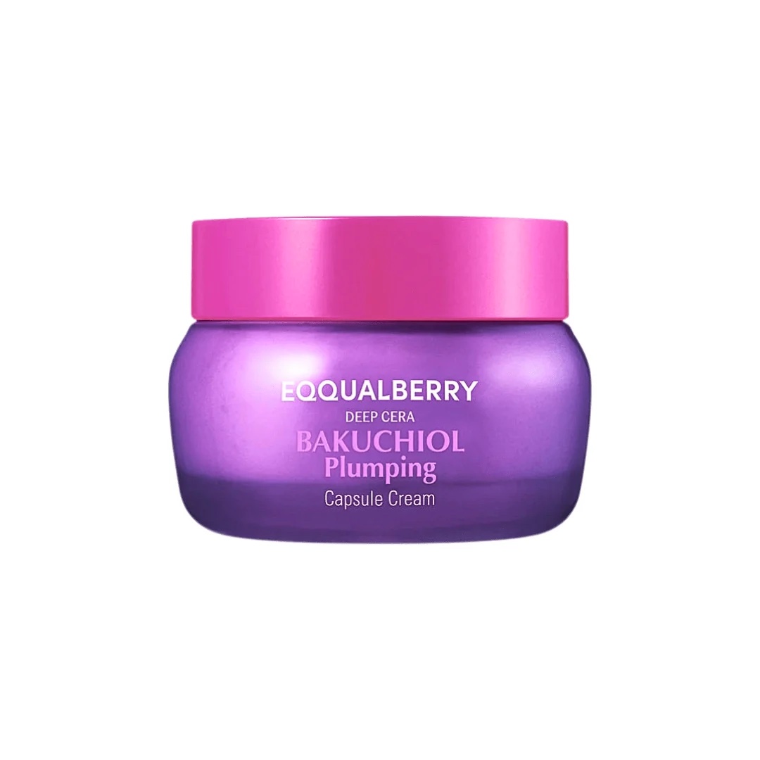 EQQUAL BERRY DEEP CERA BAKUCHIOL PLUMBING CAPSULE CREAM